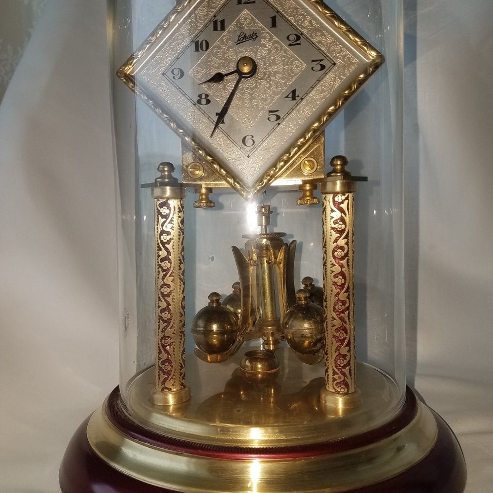 400 DAY ANNIVERSARY CLOCK SCHATZ, 10-52 ALL ORIGIN